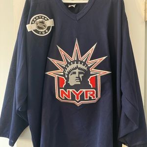 New York Rangers Retro Hockey Jersey CCM